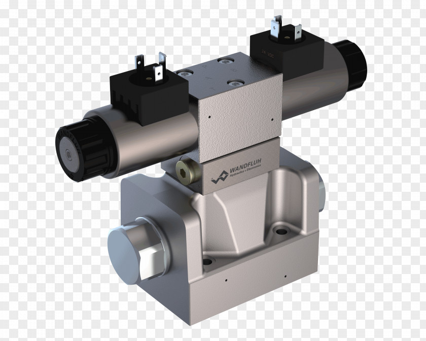 Pilot-operated Relief Valve Directional Control Steckspule Hydraulics PNG