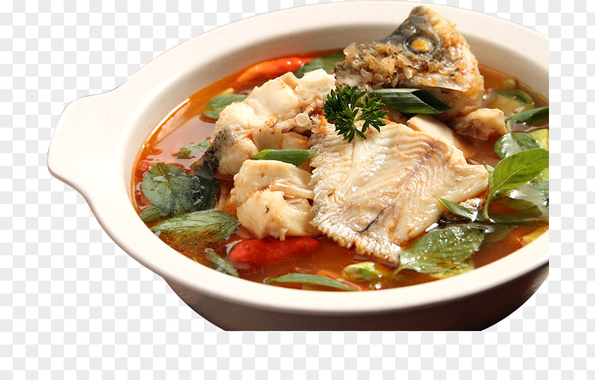 Red Curry Canh Chua Gumbo Recipe PNG