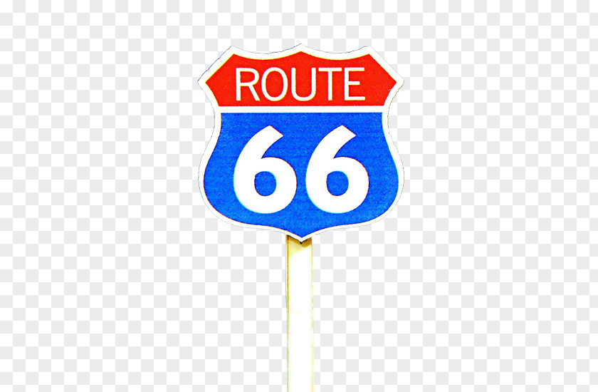 Road U.S. Route 66 Number PNG