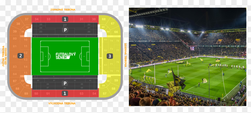 STADION Westfalenstadion Borussia Dortmund Bundesliga Soccer-specific Stadium Signal Iduna PNG