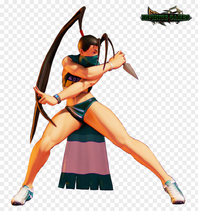Street Fighter V III Ryu Chun-Li Ibuki PNG