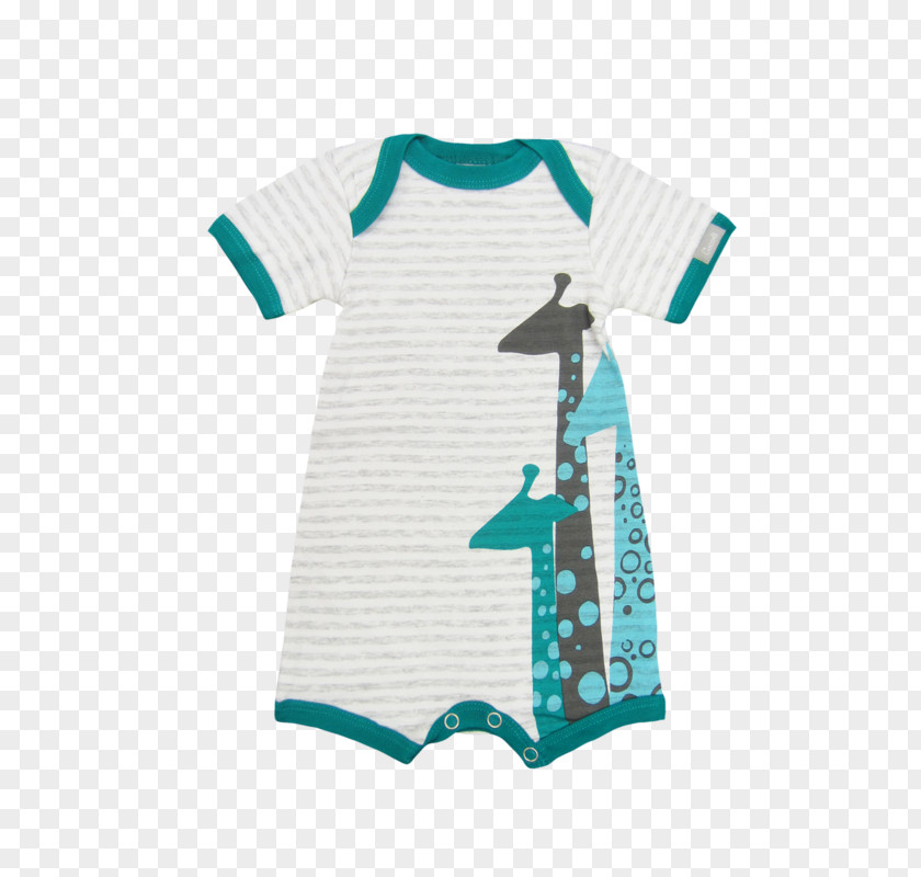 T-shirt Baby & Toddler One-Pieces Turquoise Font PNG