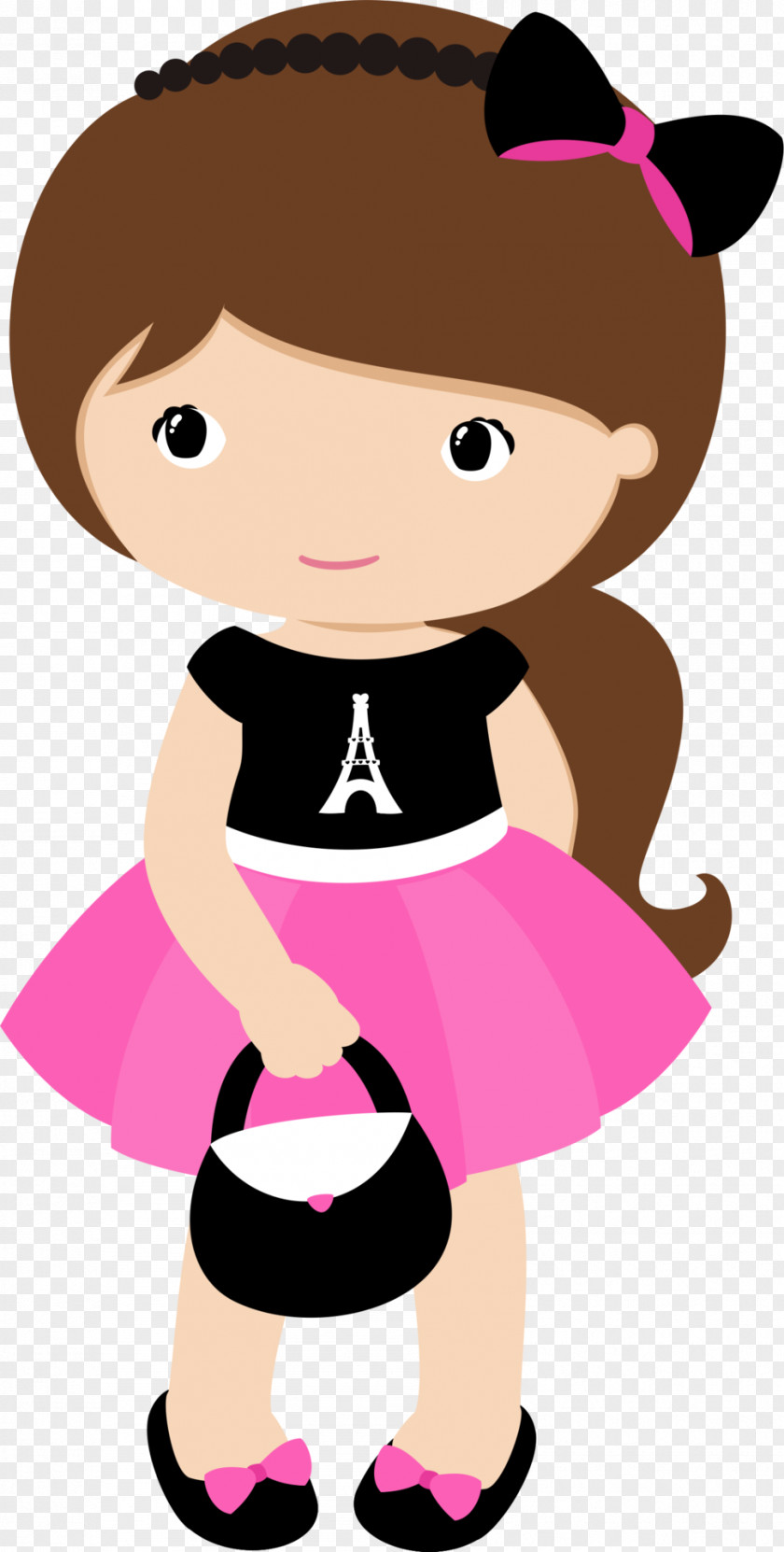 Carnival Theme Doll Drawing Clip Art PNG