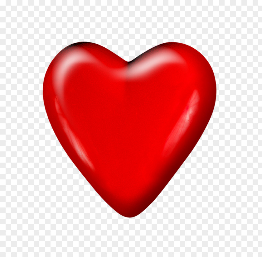Colore Rosso Heart Clip Art PNG