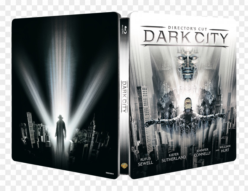 Dark City Blu-ray Disc DVD Director's Cut Film Ultra HD PNG