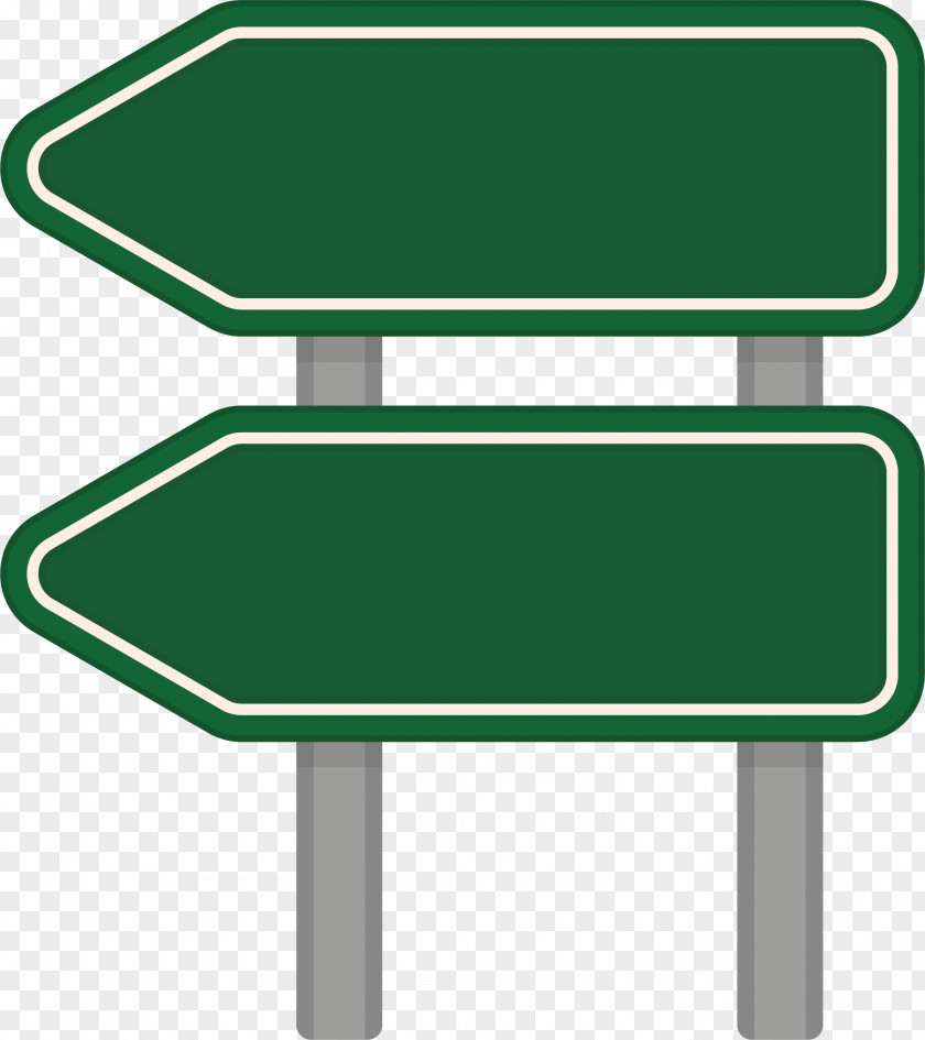Dark Green Left Arrow Sign Icon PNG