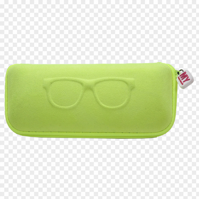 Design Coin Purse Green PNG