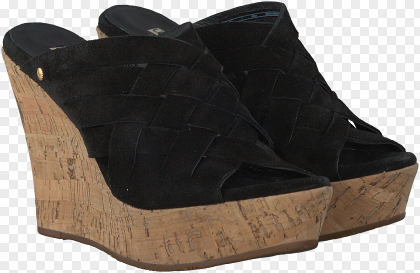 Flip Flop Shoe Footwear Suede Leather Brown PNG