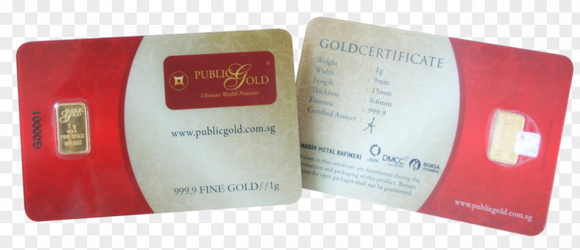 Gold Bar Silver Ingot London Bullion Market PNG