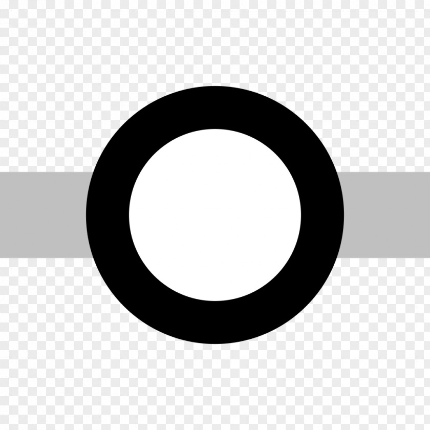 Grey Geometry Logo Brand Circle Symbol PNG