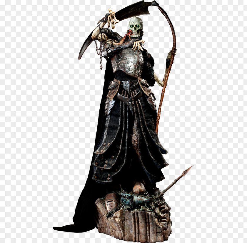 Grim Reaper Death Figurine Model Figure REAPER Amazon.com PNG