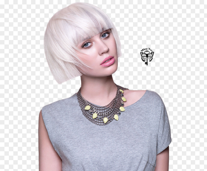 Hair Blond Hairstyle Hairdresser Bangs PNG