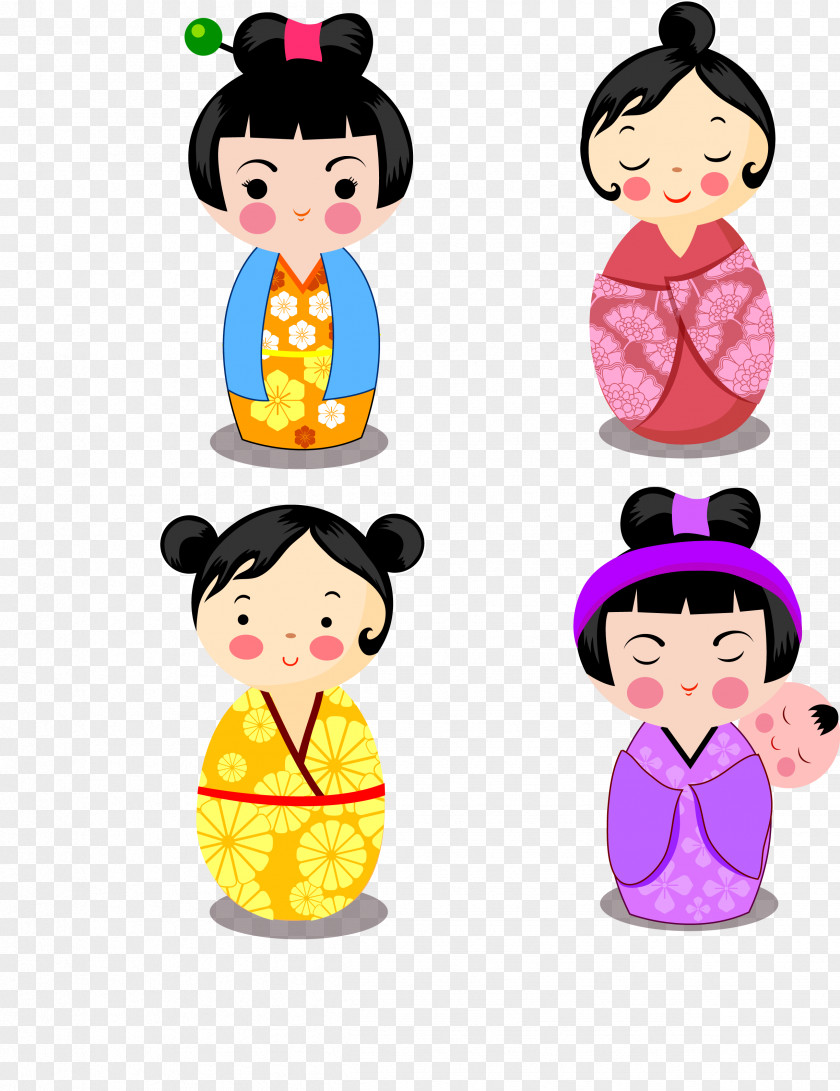 Japanese Decorative Tradition Costume Graphic Design Icon PNG