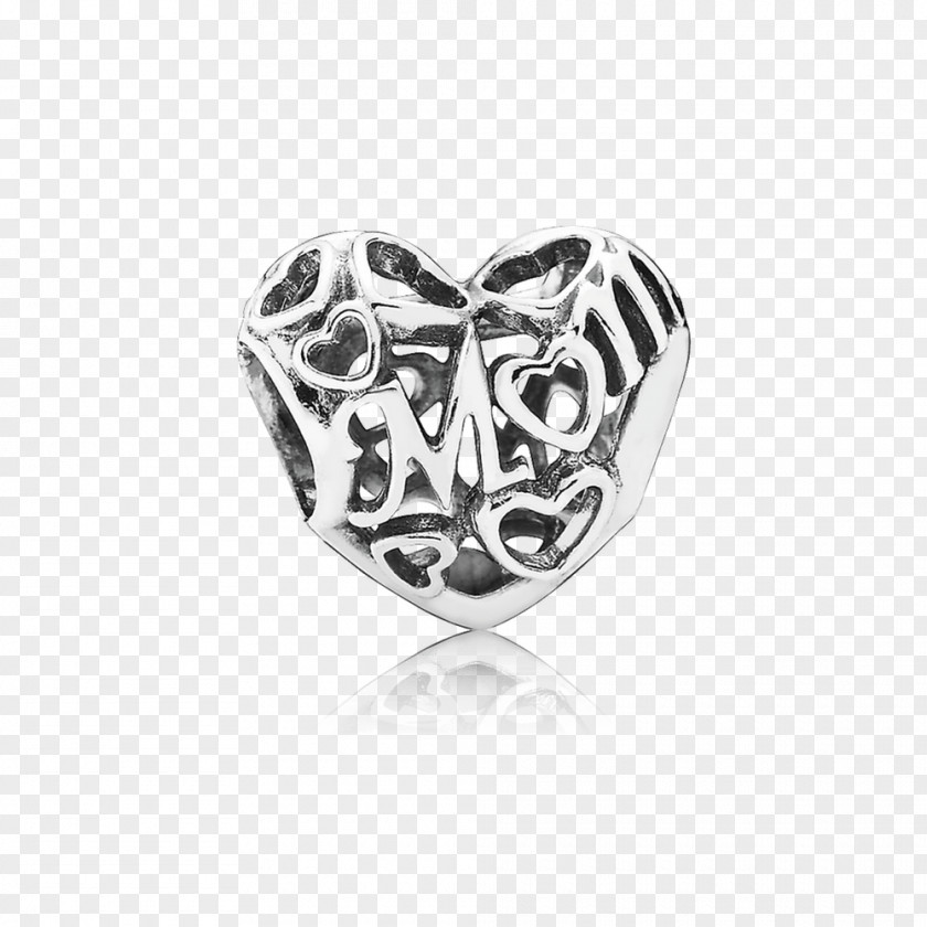 Jewellery PANDORA Motherly Love Openwork Charm 791519 Bracelet PNG