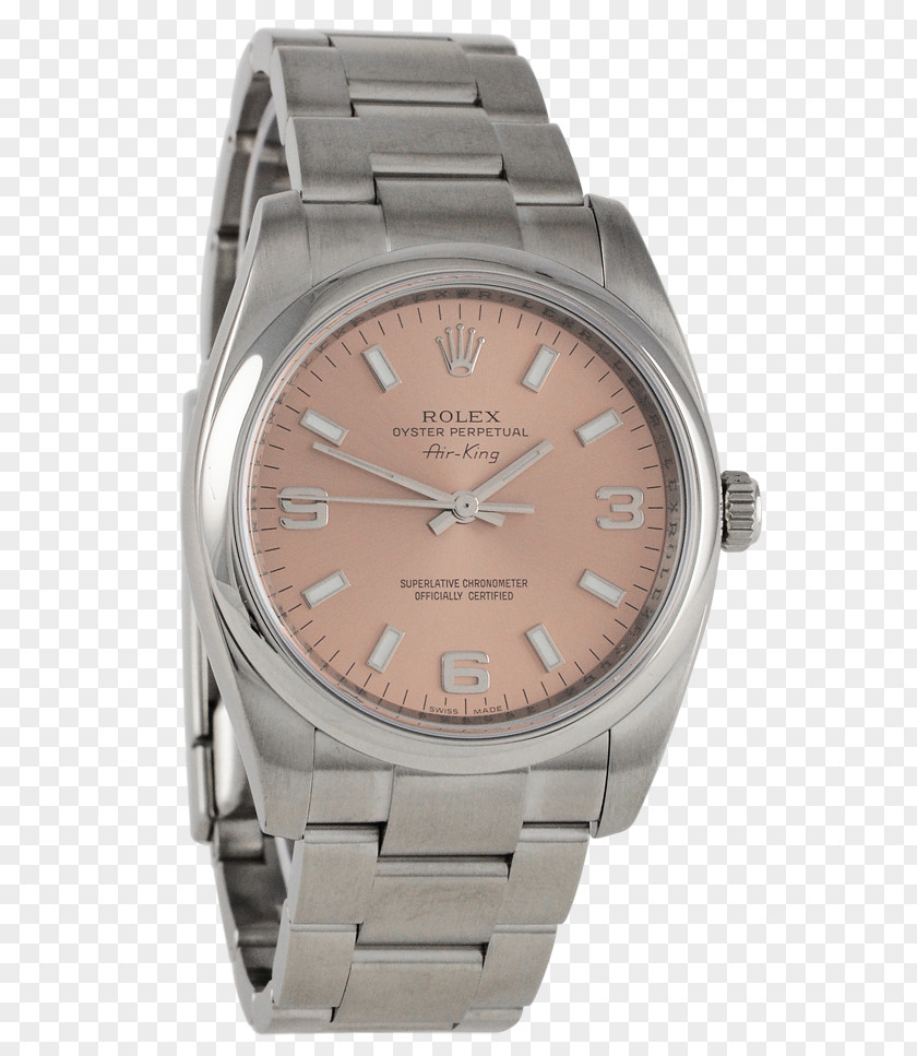 King David Steel Watch Strap PNG