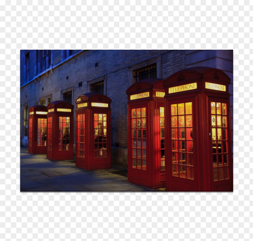London Telephone Booth Covent Garden Red Box Mobile Phones PNG