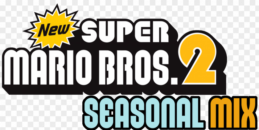 Mario Bros New Super Bros. 2 Wii PNG