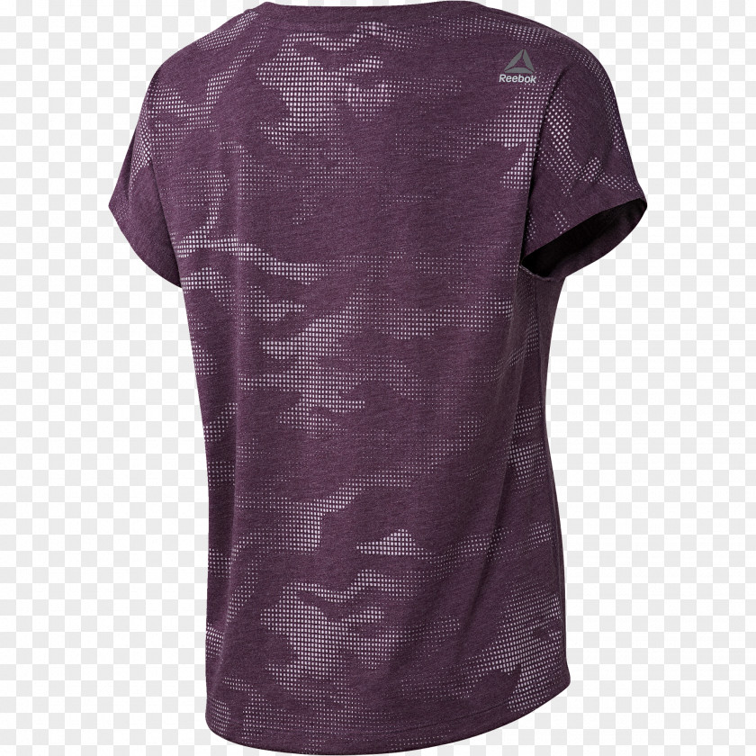 Reebook T-shirt Sleeve Neck PNG