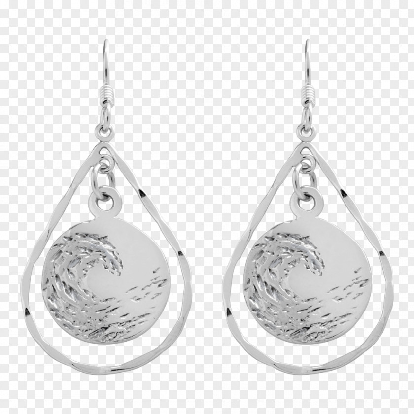 Silver Earring Sterling Jewellery Necklace PNG