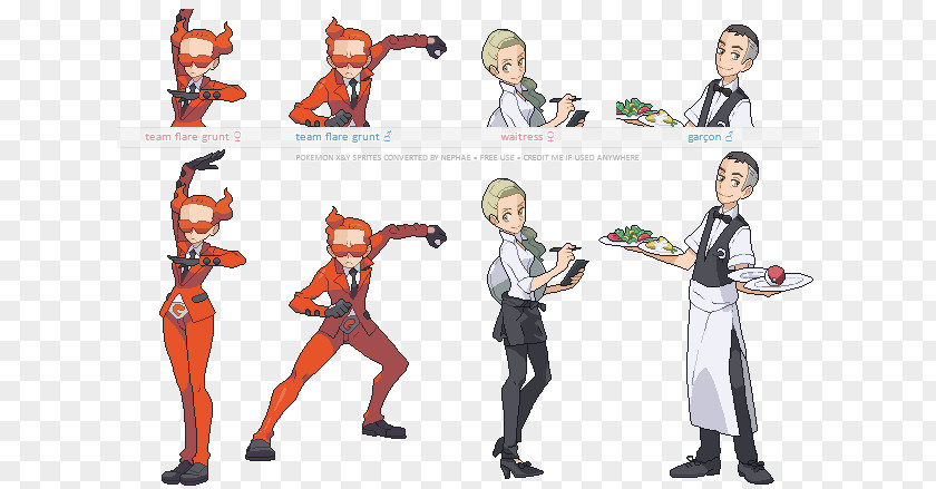 Sprite Pokémon X And Y Black 2 White HeartGold SoulSilver Pokemon & Trainer PNG