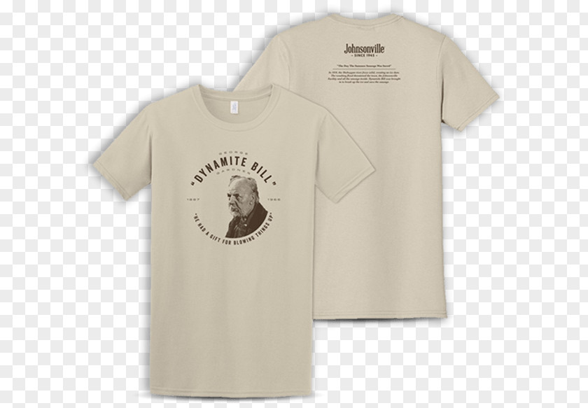 T-shirt Johnsonville, LLC Summer Sausage PNG