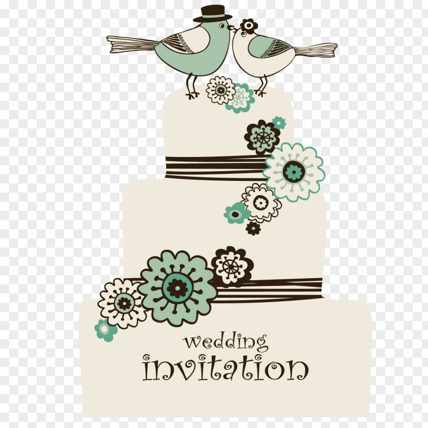 Wedding Anniversary Card Invitation Cake Bridegroom PNG
