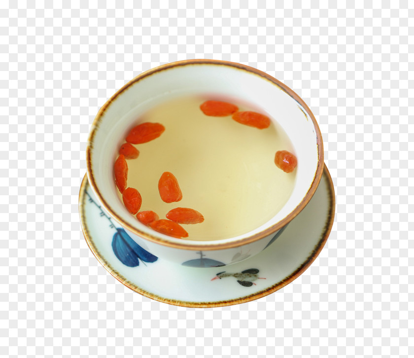 Wolfberry Tea Goji Lycium Chinense Ningxia PNG