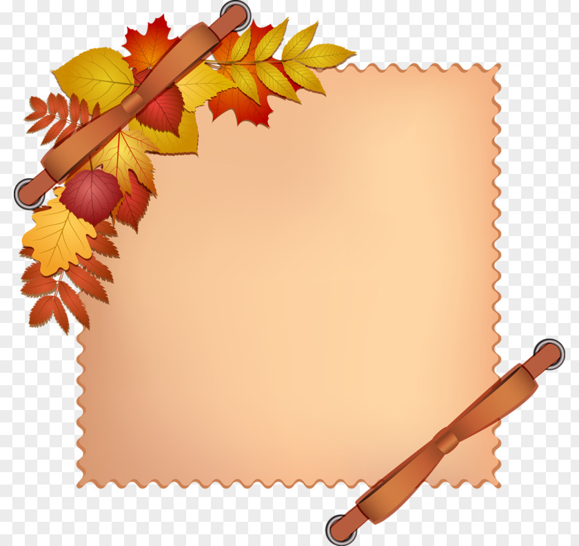Autumn Leaves Text Photography Leaf PNG