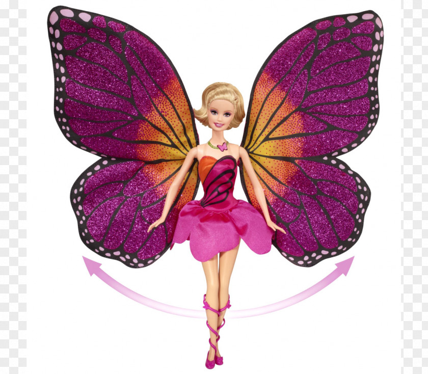 Barbie Mariposa Doll Barbie: Fairytopia Toy PNG