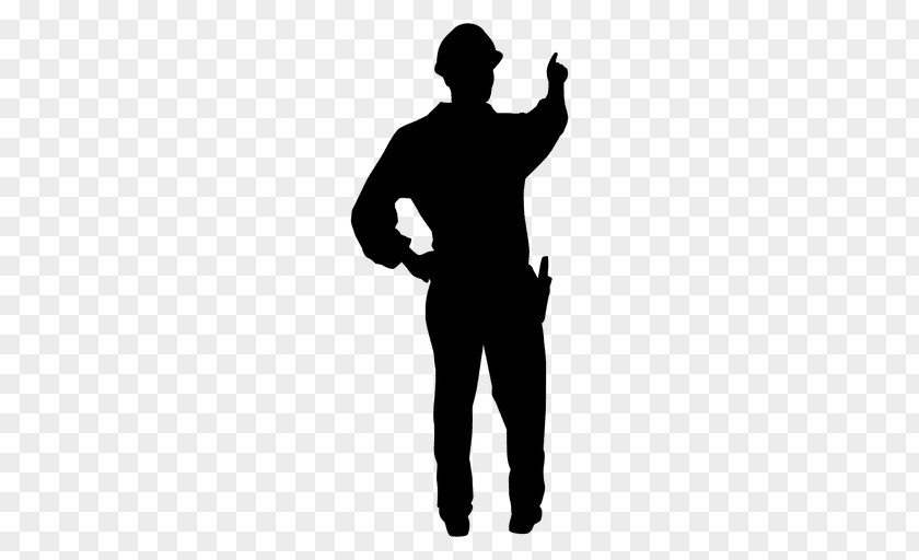 Building Silhouette Construction Worker Architectural Engineering Laborer PNG