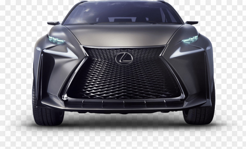 Car Lexus NX PNG