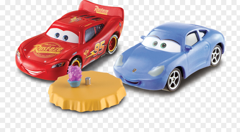 Car Lightning McQueen Doc Hudson Sally Carrera Cars PNG