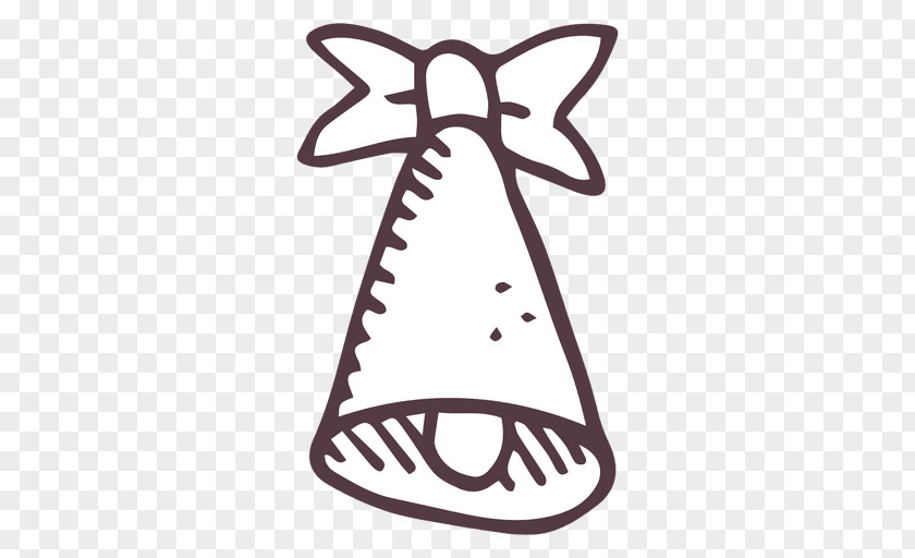 Christmas Drawing Bell PNG