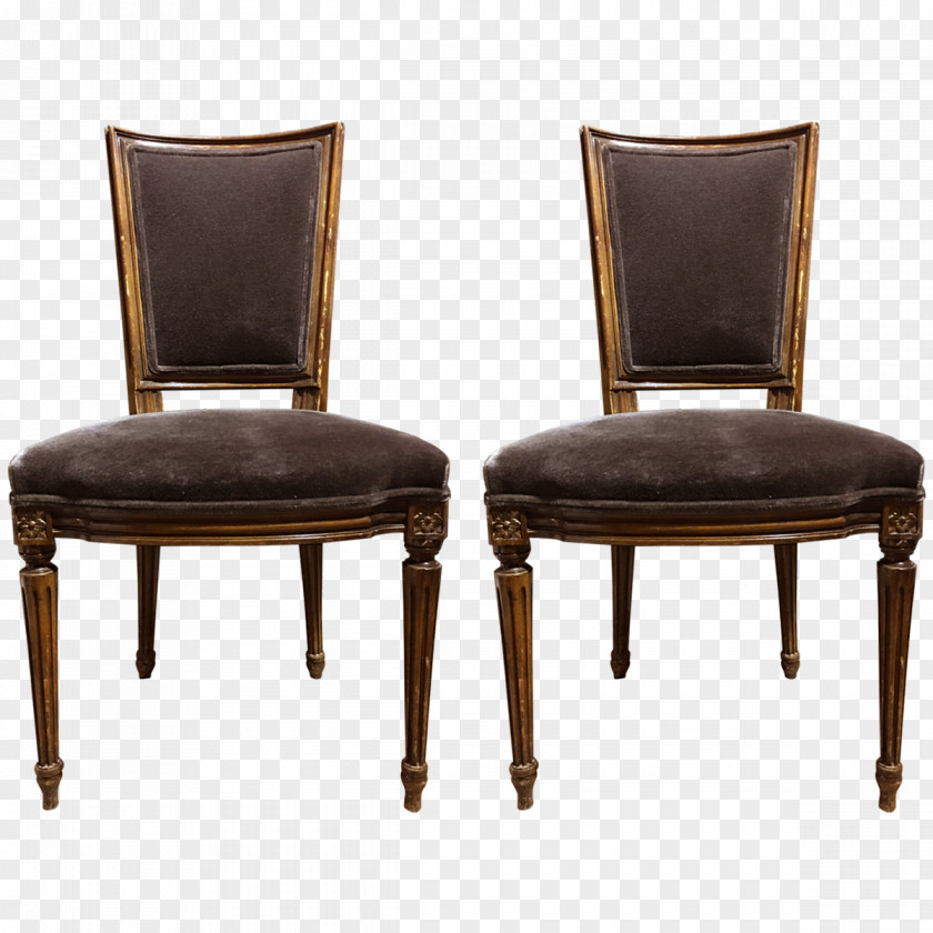 Civilized Dining Chair Table Furniture Louis XVI Style Room PNG