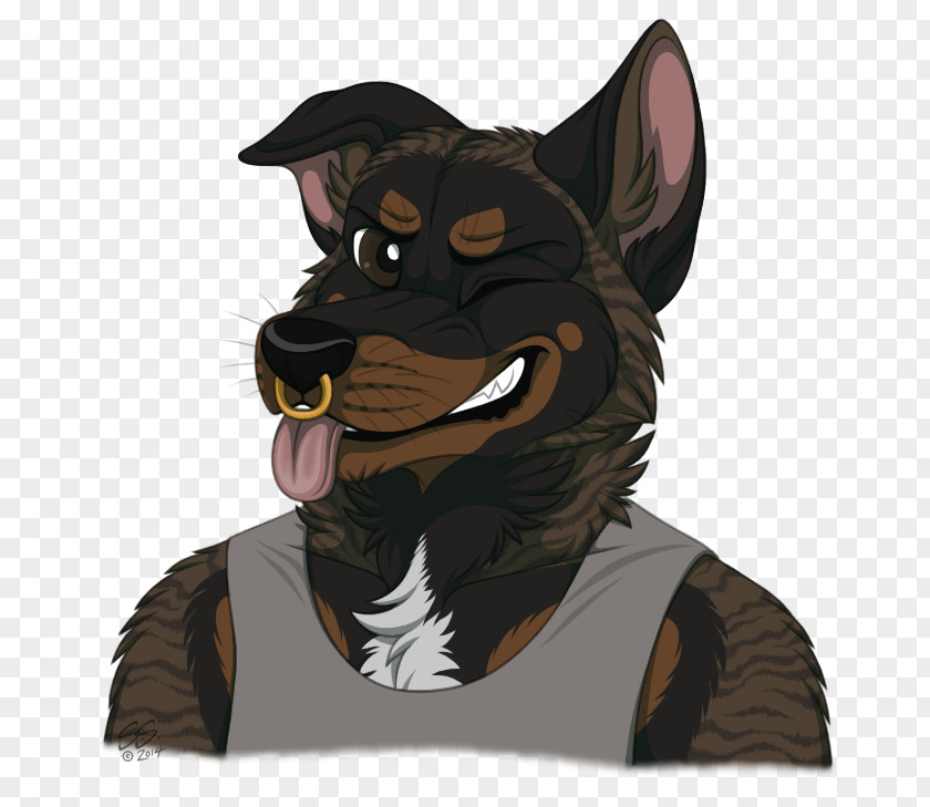 Dog Cartoon Snout Headgear PNG