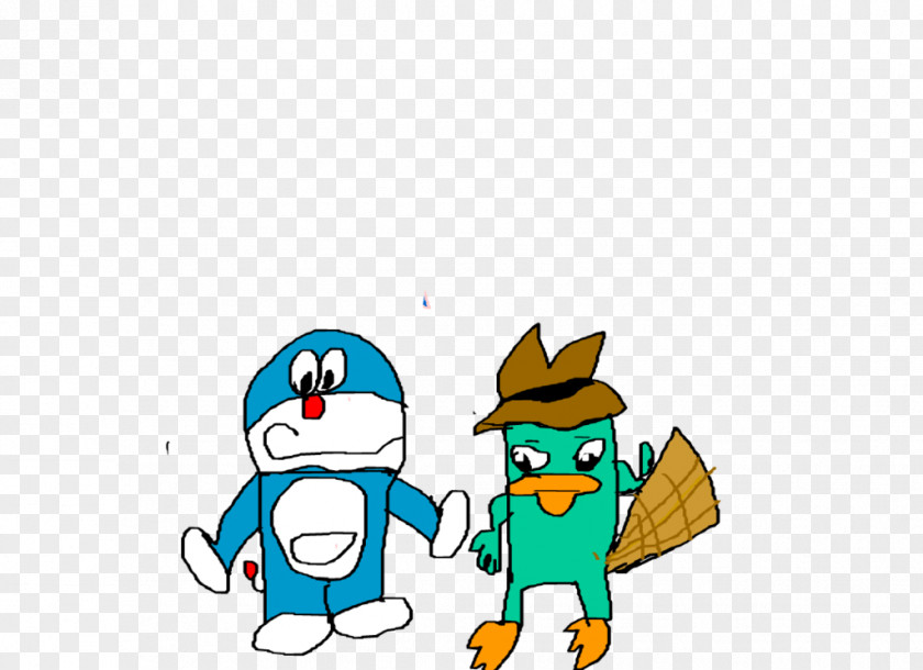 Doraemon Work Of Art Perry The Platypus PNG