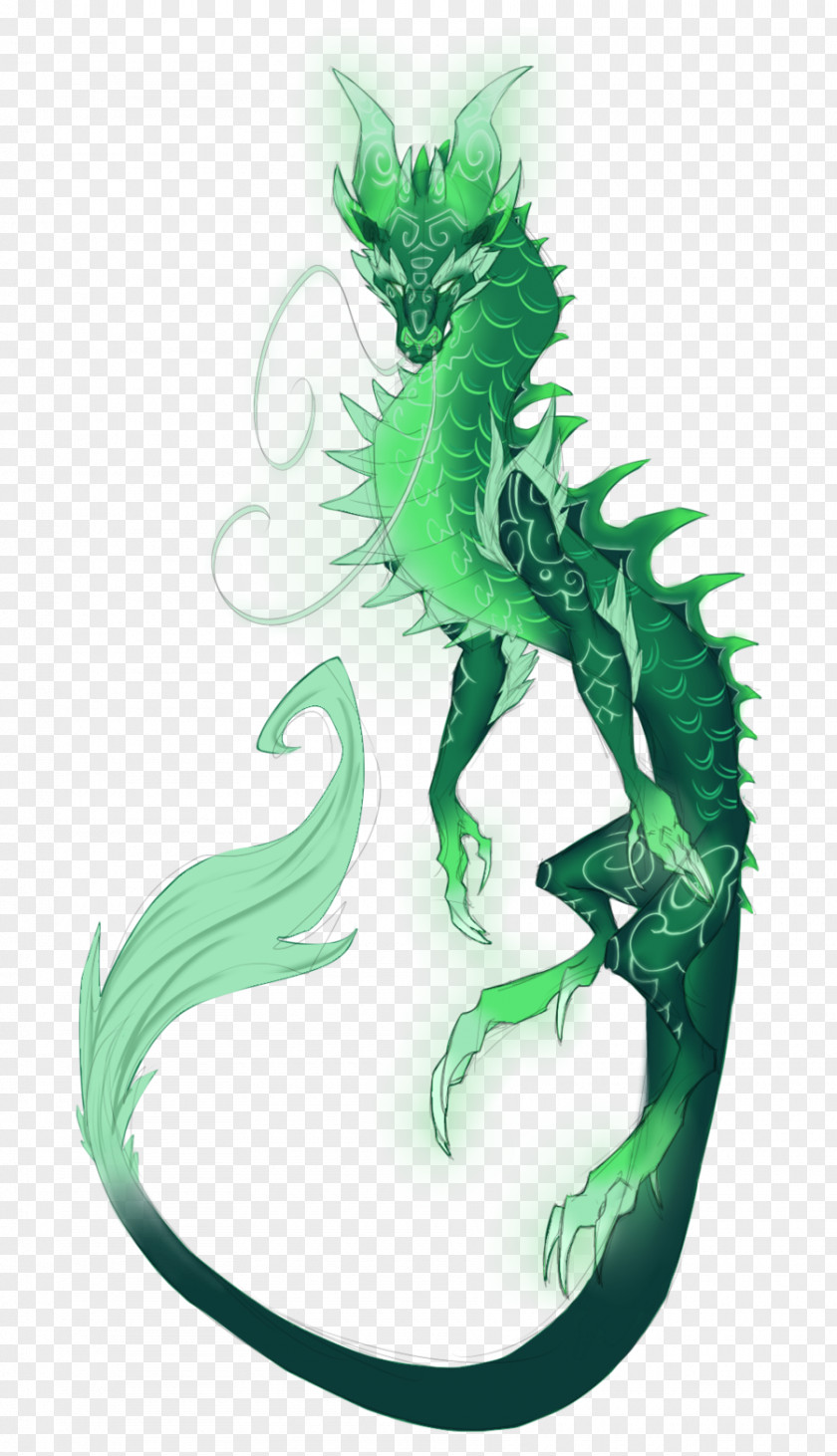 Dragons Chinese Dragon Unicorn Green Imaginary PNG