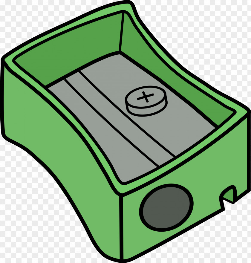 Eraser Pencil Sharpeners Black And White Clip Art PNG