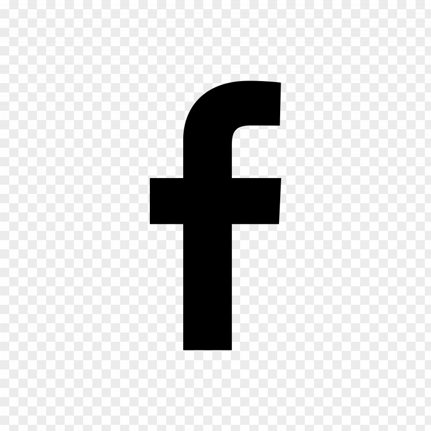 F Facebook Social Media PNG