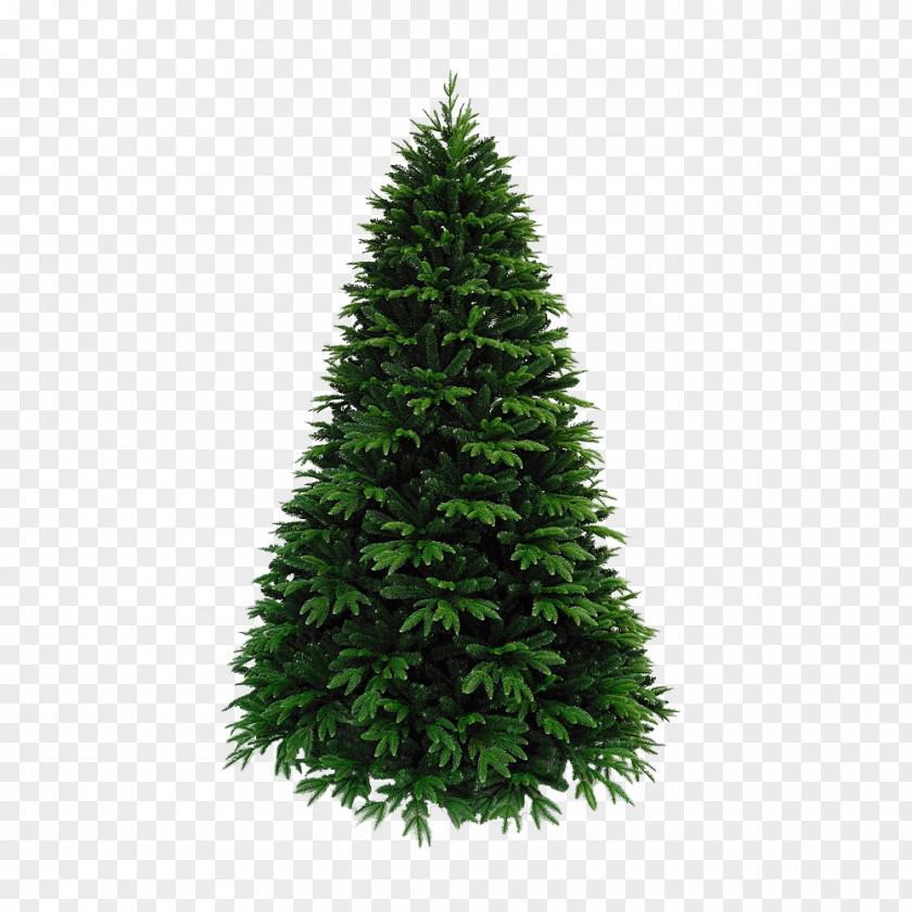 Fir Artificial Christmas Tree Pre-lit PNG