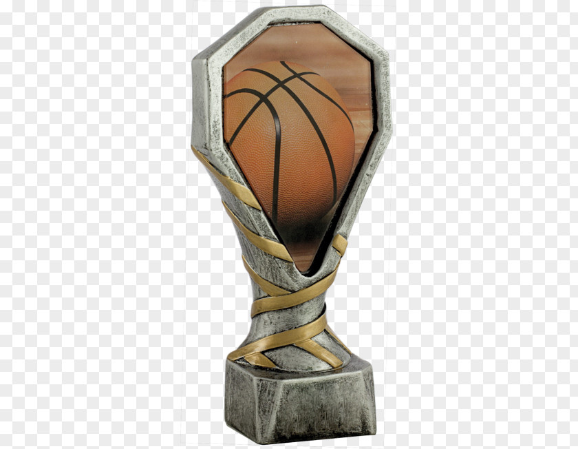 Glass Trophy Basketball Sport Medal PNG
