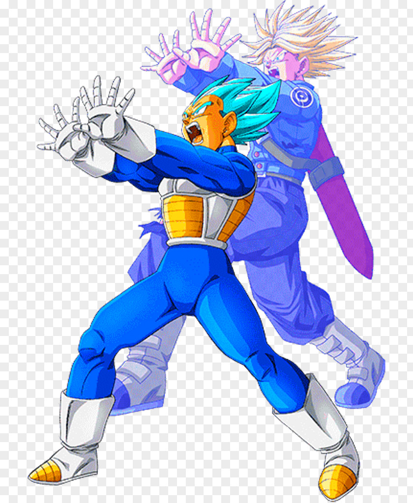 Goku Vegeta Trunks Gohan Gogeta PNG