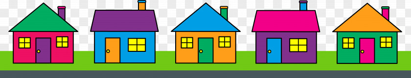 Houses House Clip Art PNG
