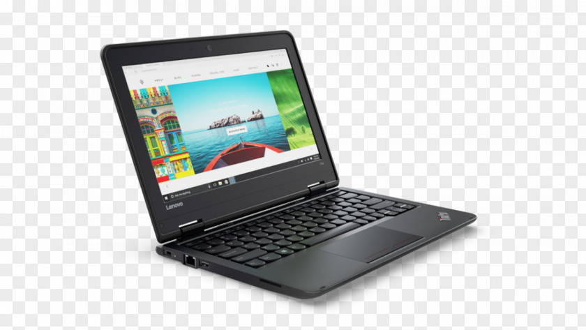 Laptop ThinkPad Yoga Lenovo Chromebook PNG