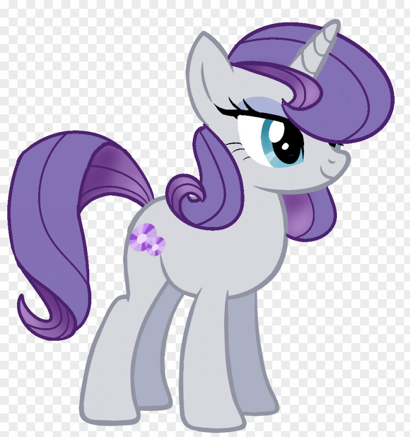 Little Pony Unicorn Rarity DeviantArt Artist PNG