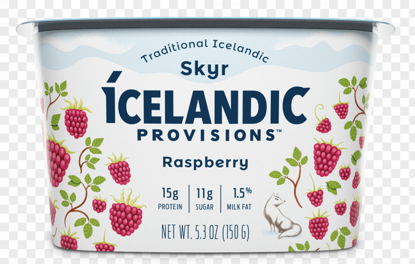 Milk Icelandic Provisions Skyr Siggi's Dairy PNG