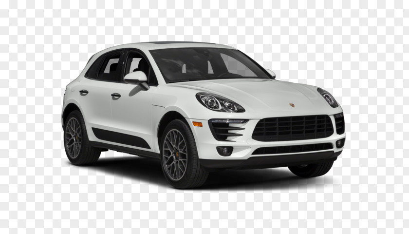 Porsche 2018 Macan S Sport Utility Vehicle Car PORSCHE MACAN 2.0 L PNG