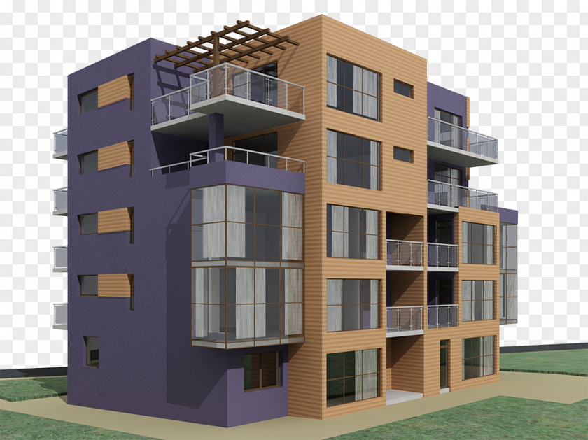 Residential Structure Window Condominium House Area Building PNG
