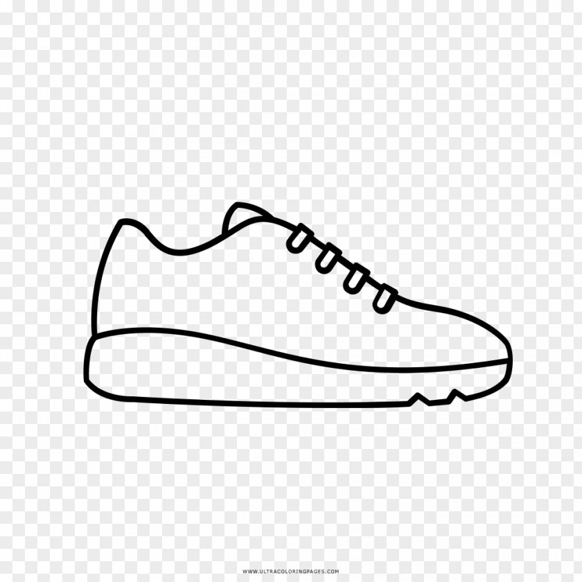 Sapato De PalhaÃ§o Desenho Sneakers Drawing Shoe Running Coloring Book PNG