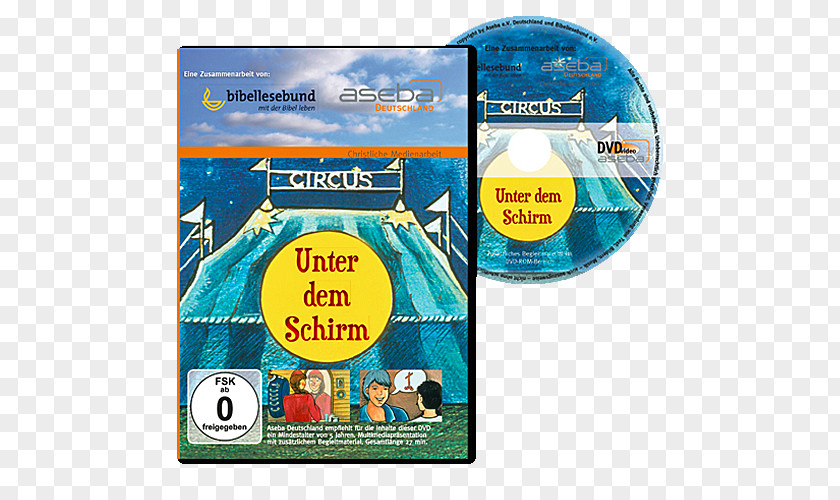 Schirm STXE6FIN GR EUR DVD Scripture Union Text Audiobook PNG